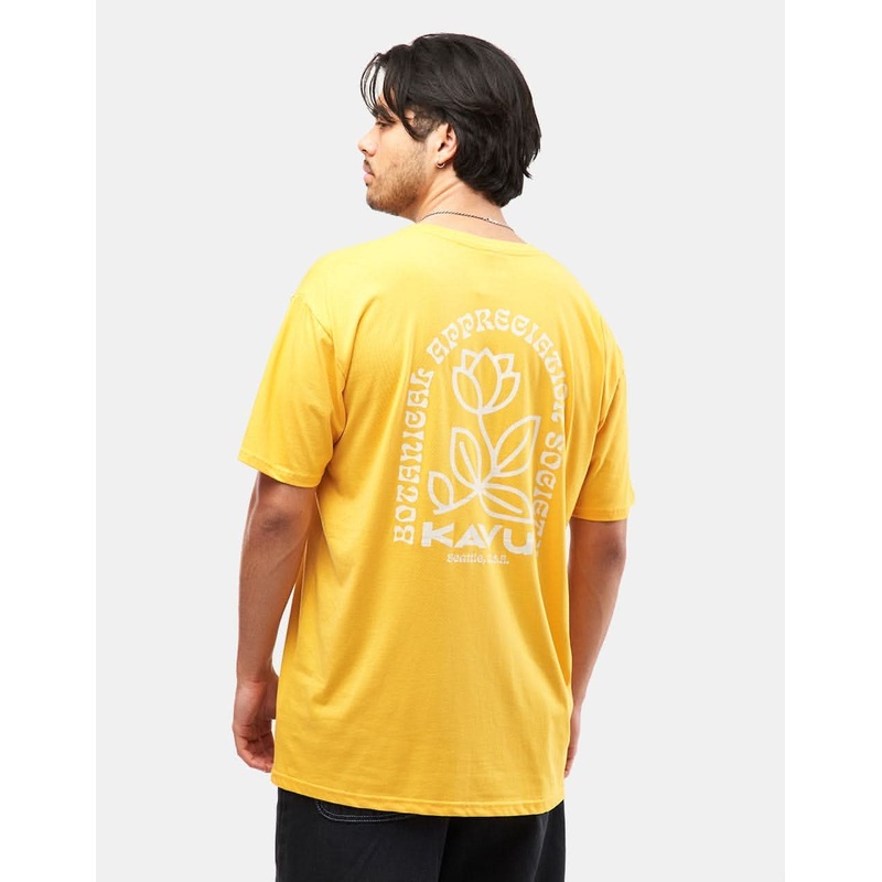 Kavu Botanical Society T-Shirt – Amber Gold
