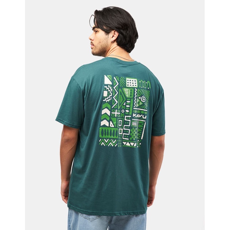 Kavu Chalk Marks T-Shirt – Aventurine