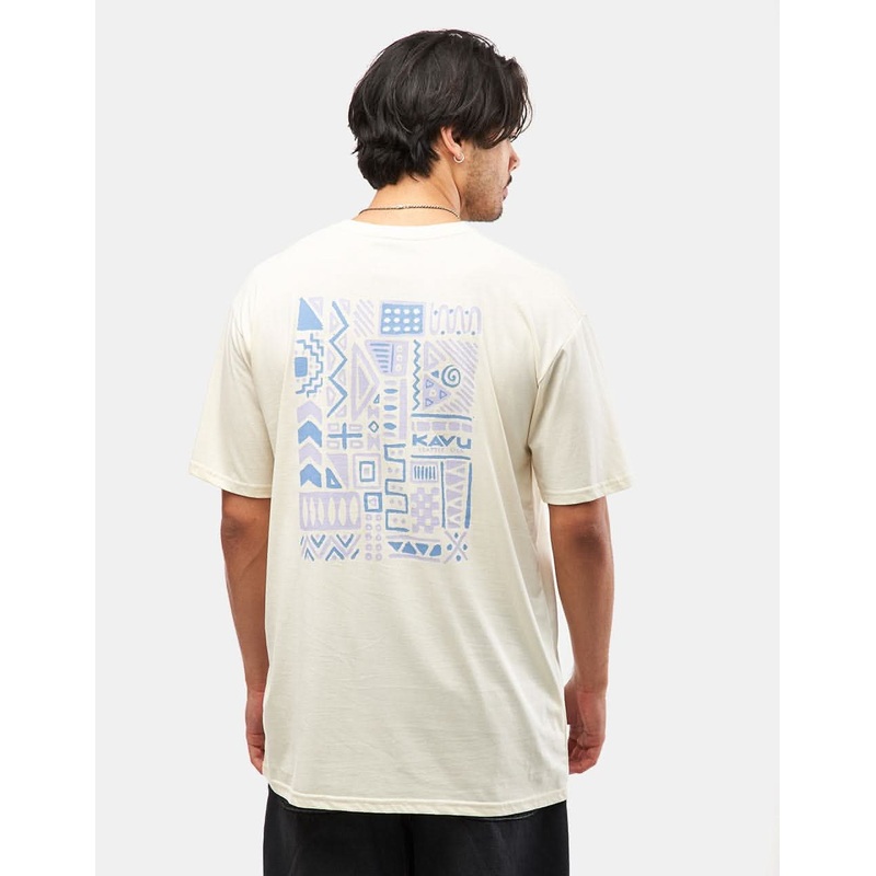 Kavu Chalk Marks T-Shirt – Oatmeal