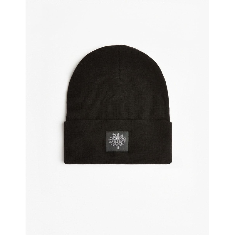 Magenta Brutalista Beanie – Black