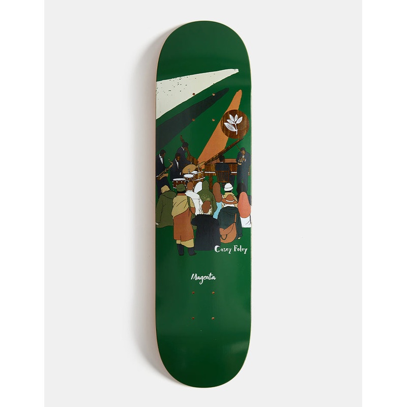 Magenta Foley City Jazz ‘Steep’ Skateboard – 8″