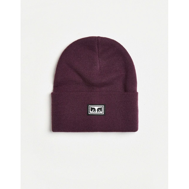 Obey Icon Eyes Beanie – Potent Purple
