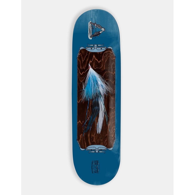 Pass Port Matlok Hook & Line Series Skateboard Deck – 8.5″