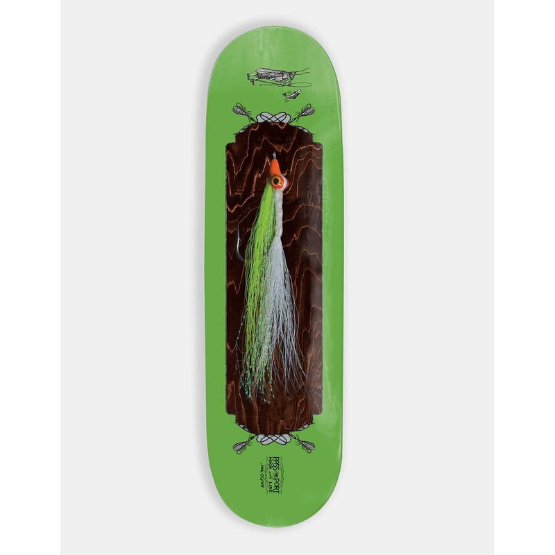 Pass Port O’Grady Hook & Line Series Skateboard Deck – 8.25″
