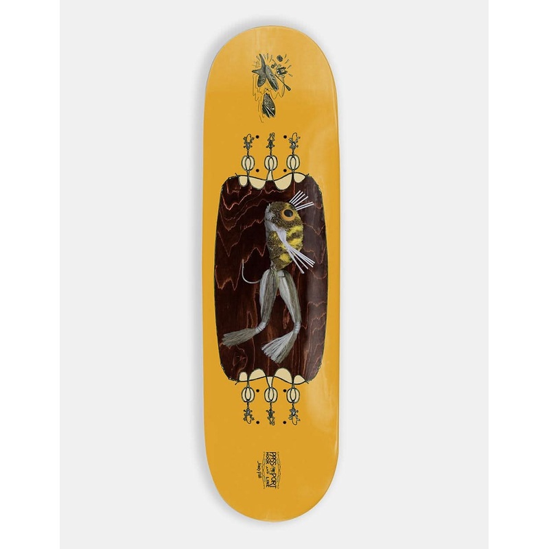 Pass Port Pall Hook & Line Series  Skateboard Deck – 8.38″