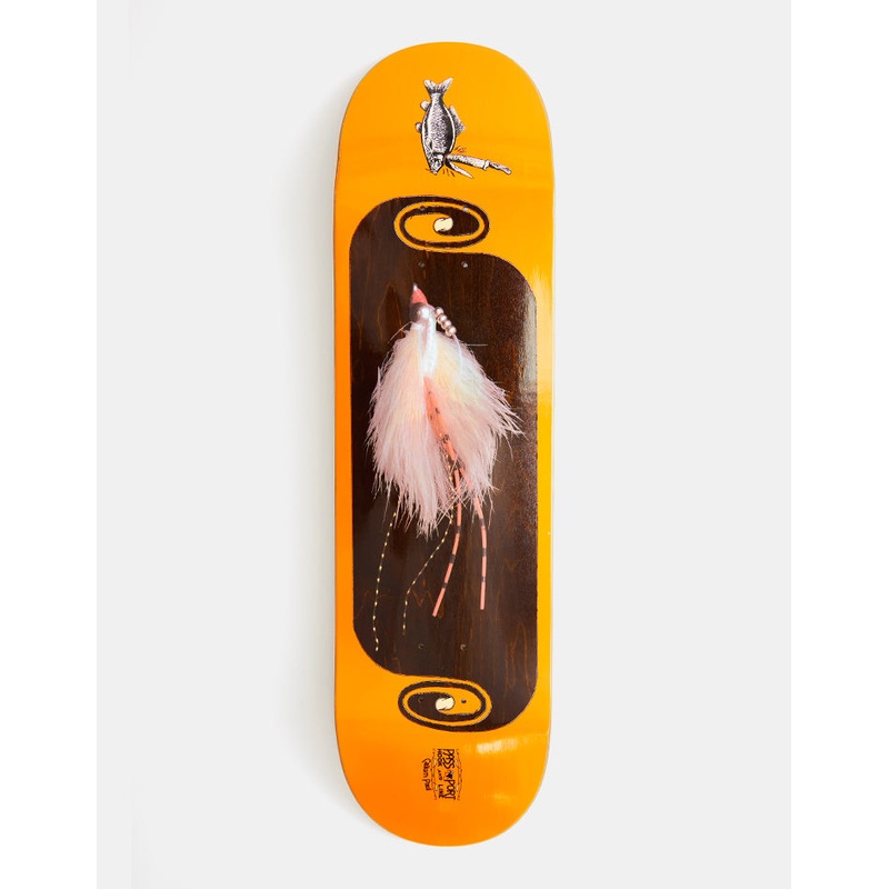 Pass Port Paul Hook & Line Series Skateboard Deck – 8.5″