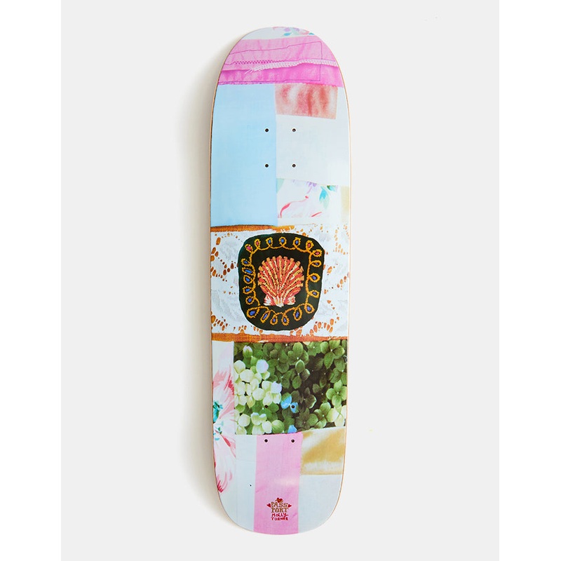 Pass Port x Molly Turner Quilted ‘Softie’ Skateboard Deck – 8.625″
