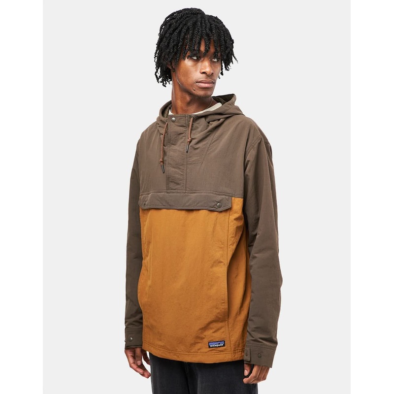 Patagonia Isthmus Anorak – Shelter Brown