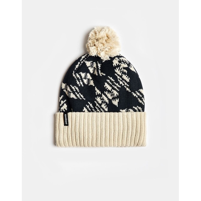 Patagonia Powder Town Beanie – Synched Flight/Smolder Blue