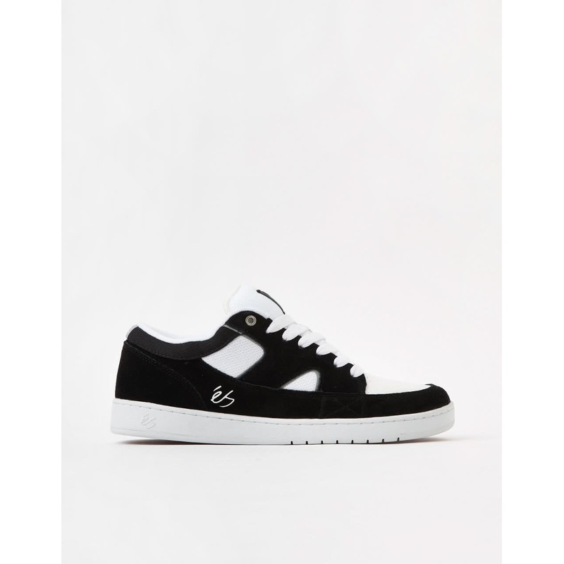 S Sophisto Skate Shoes – Black/White