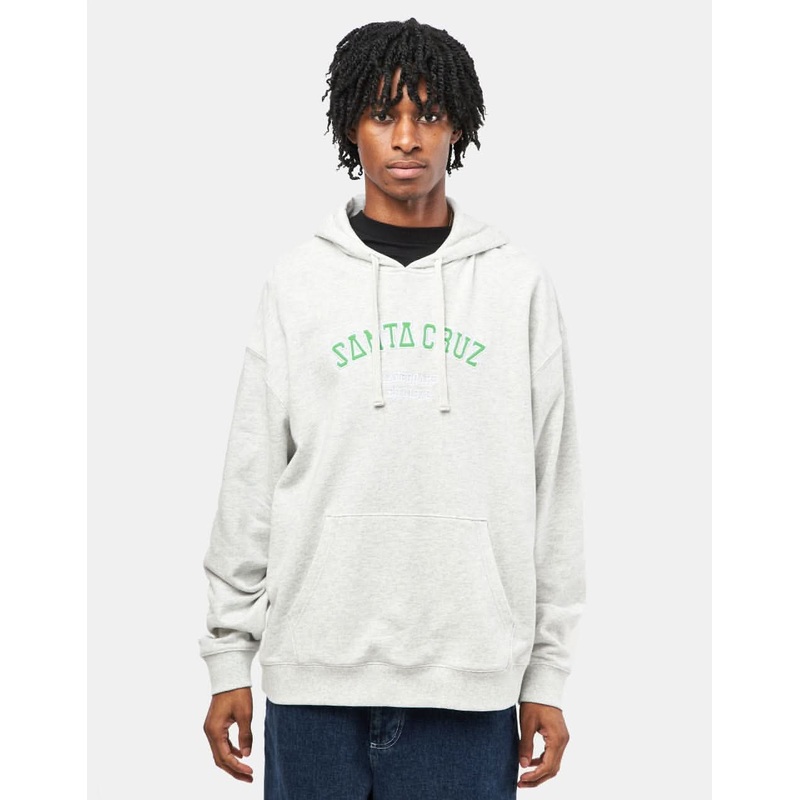 Santa Cruz Collegiate Strip Pullover Hoodie – Athletic Heather