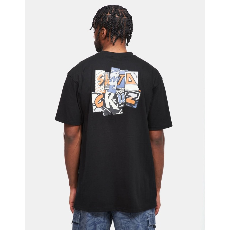Santa Cruz Kickback T-Shirt – Black