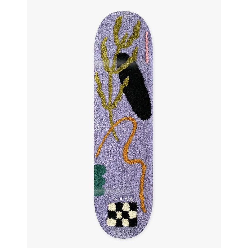Skateboard Cafe April Skateboard Deck – Lavender