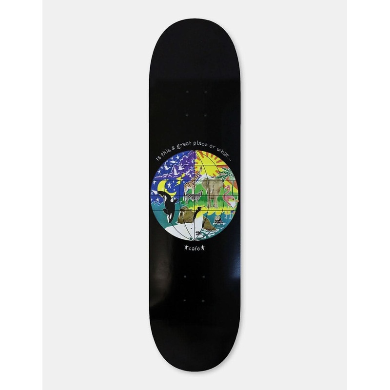 Skateboard Cafe Great Place Skateboard Deck