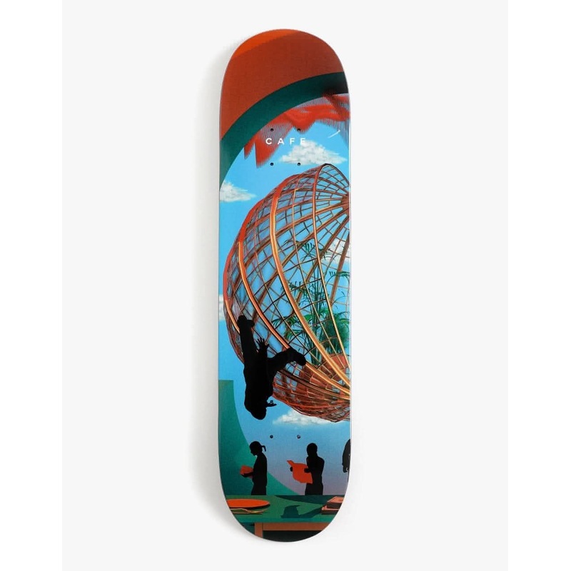 Skateboard Cafe Monopoly One Skateboard Deck