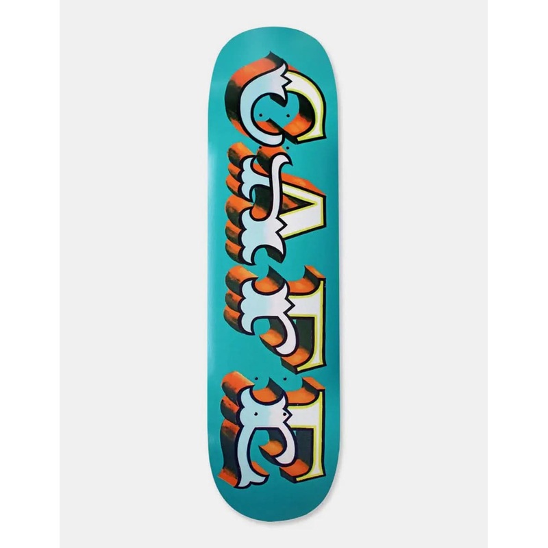 Skateboard Cafe “Mr Finbar” Skateboard Deck – Teal