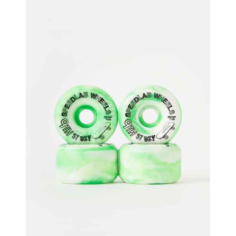 Speedlab 9th Street DIY 101a Skateboard Wheels – 59mm