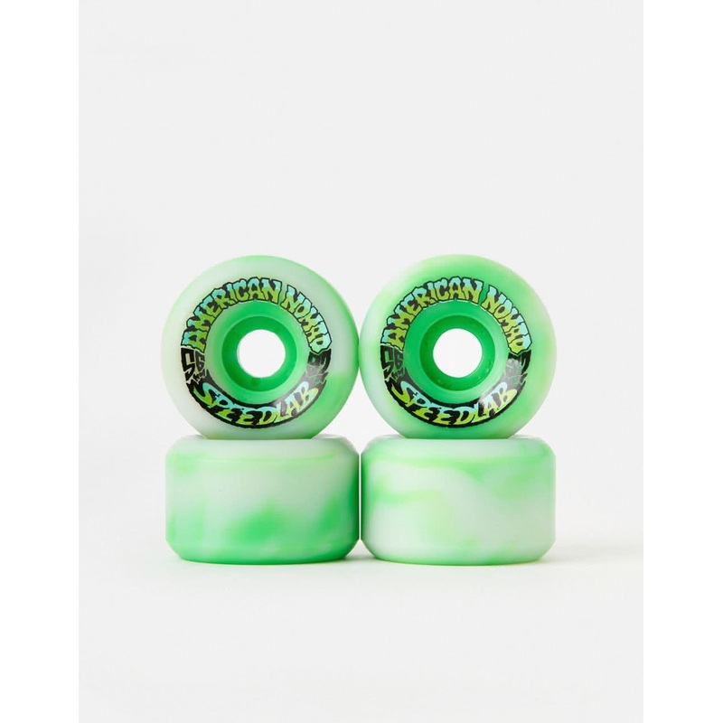 Speedlab Nomads Grass Stain 97a Skateboard Wheels – 56mm
