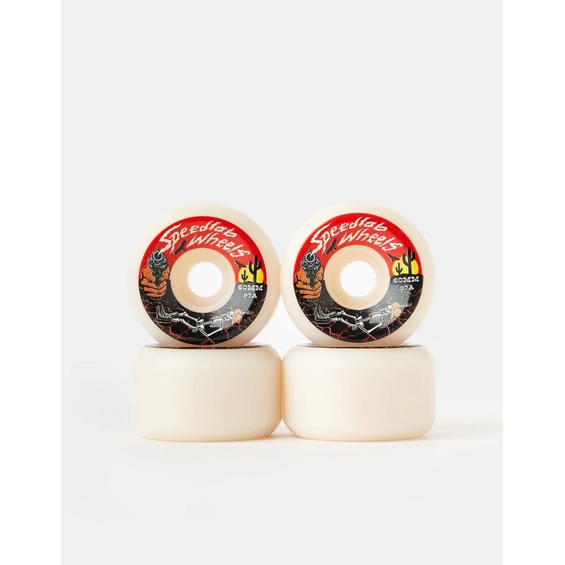 Speedlab Outlaw 97a Skateboard Wheels – 60mm