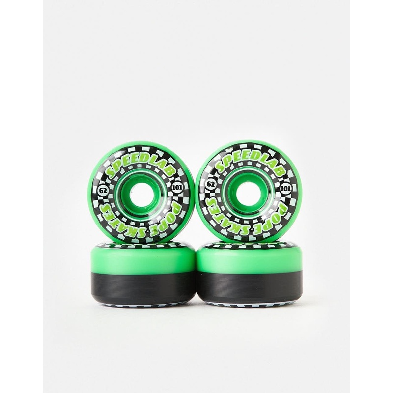 Speedlab Speedsters 101a Skateboard Wheels – 62mm