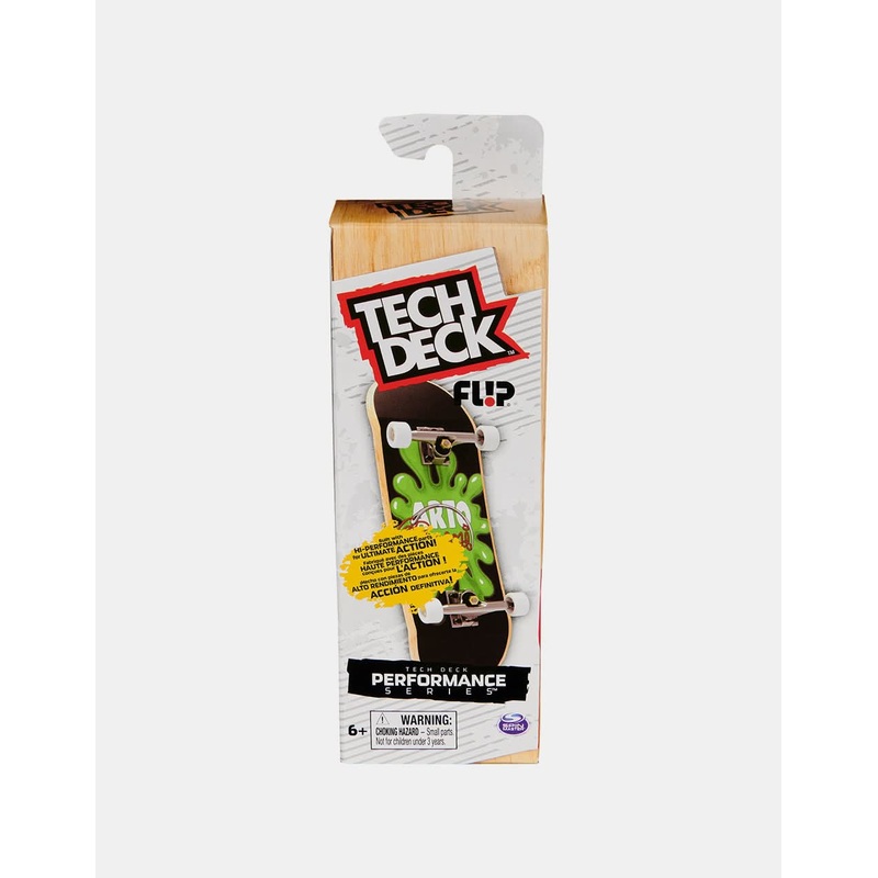 Tech Deck Fingerboard Performance Wood Board – Flip V2