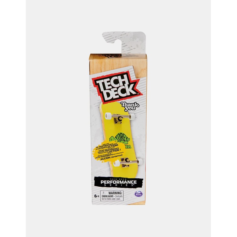 Tech Deck Fingerboard Performance Wood Board – Thank You