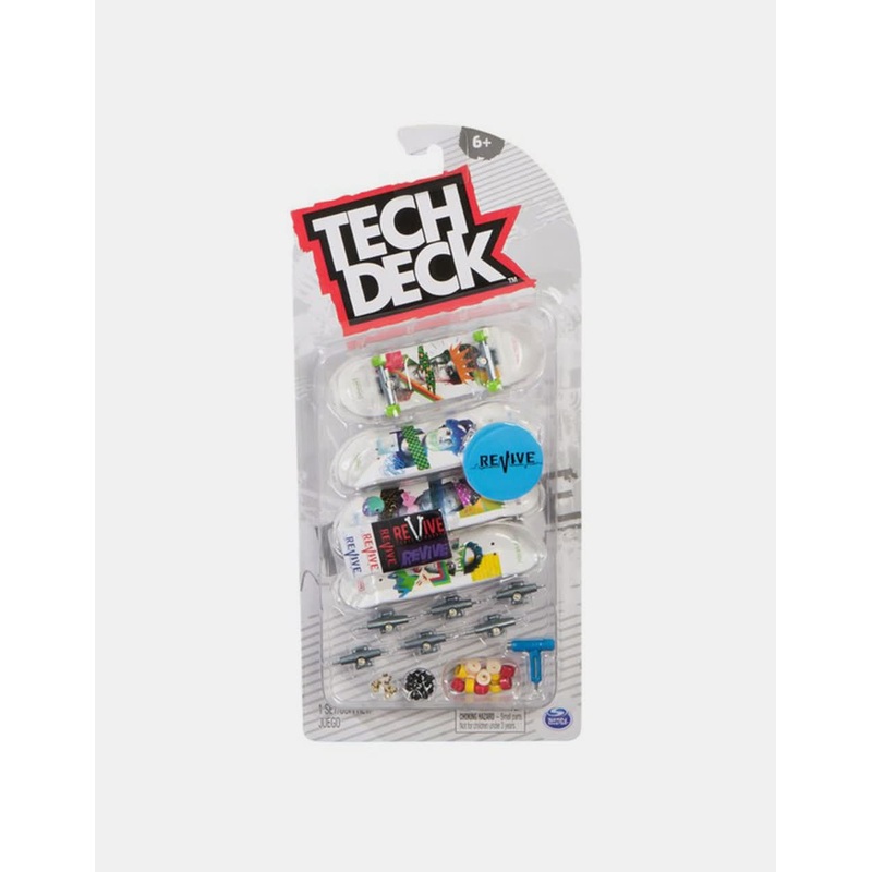 Tech Deck Fingerboard Ultra DLX (4 Pack) – Revive