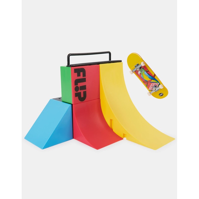 Tech Deck Fingerboard X-Connect Park Starter Kit – Competition Wall 2.0