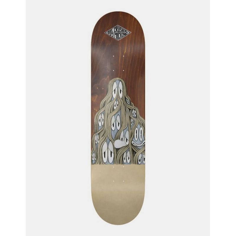 Toy Machine Axel Ladouceur Series Skateboard Deck – 8.13″