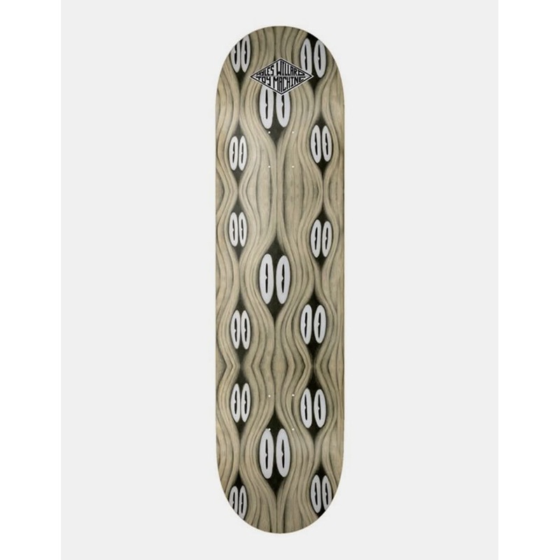 Toy Machine Willard Ladouceur Series Skateboard Deck – 8.5″