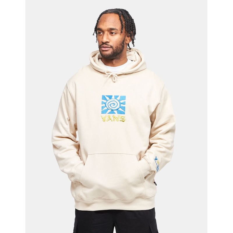 Vans Field Equipment Loose Pullover Hoodie – Oatmeal