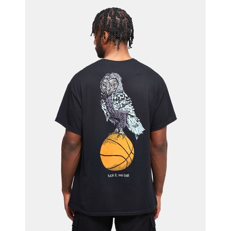 Welcome Baller T-Shirt – Black