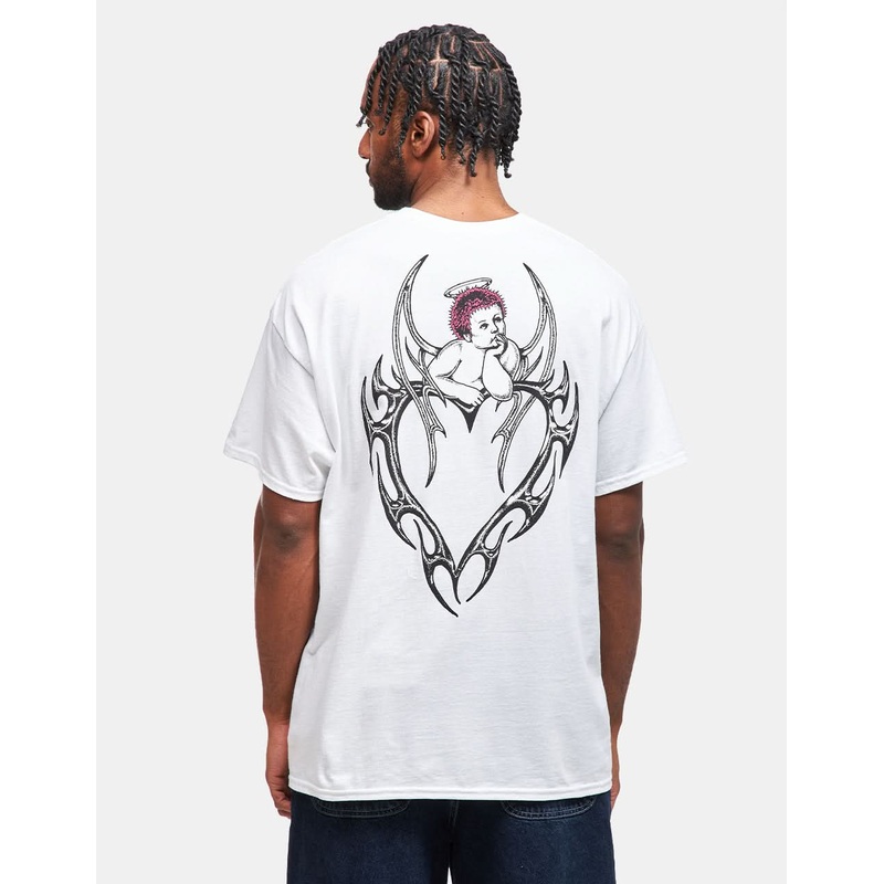 Welcome Cupid T-Shirt – White