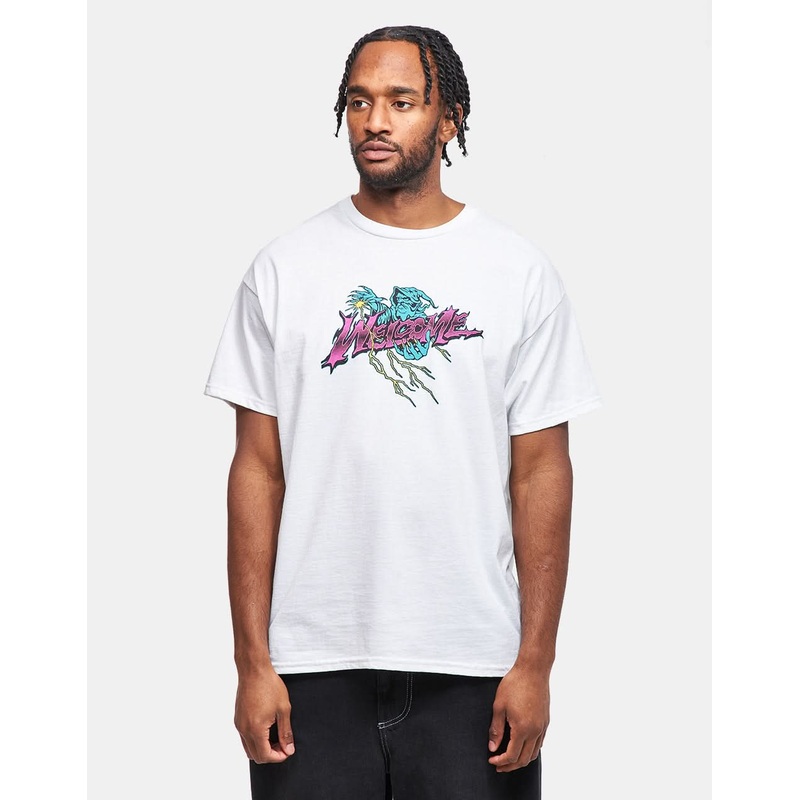 Welcome Magnetic T-Shirt – White