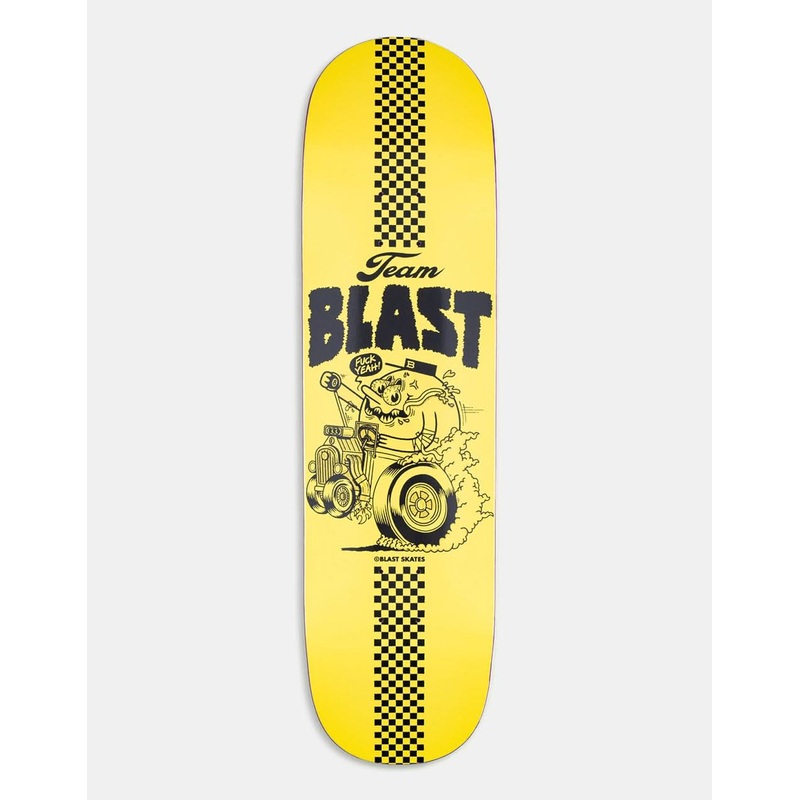 Blast Skates Team Blast CS Skateboard Deck – 8.5″