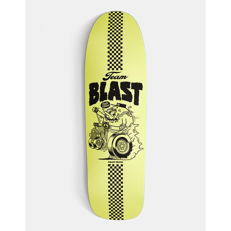 Blast Skates Team Blast CS Skateboard Deck – 9.3″
