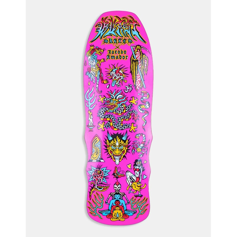 Blast Skates x Jacobo Amador Flash Collection CS Skateboard Deck – 10.25″