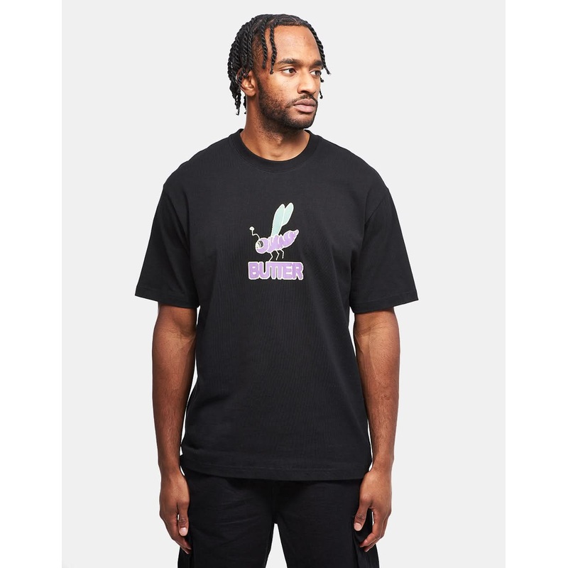 Butter Goods Dragonfly T-Shirt – Black