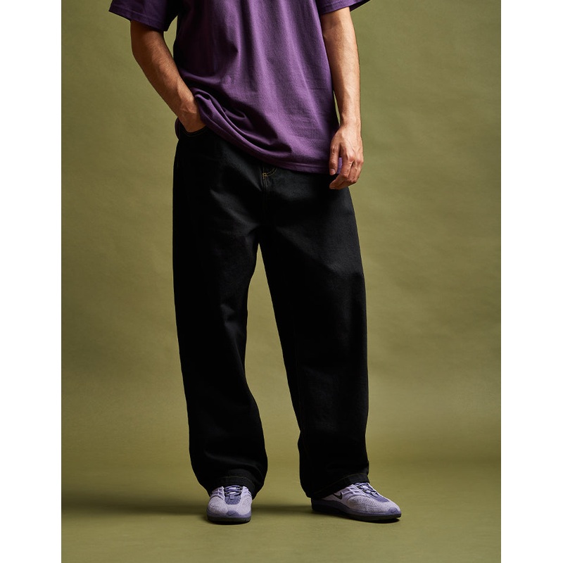 Carhartt WIP Brandon Pant – Black (Rinsed)