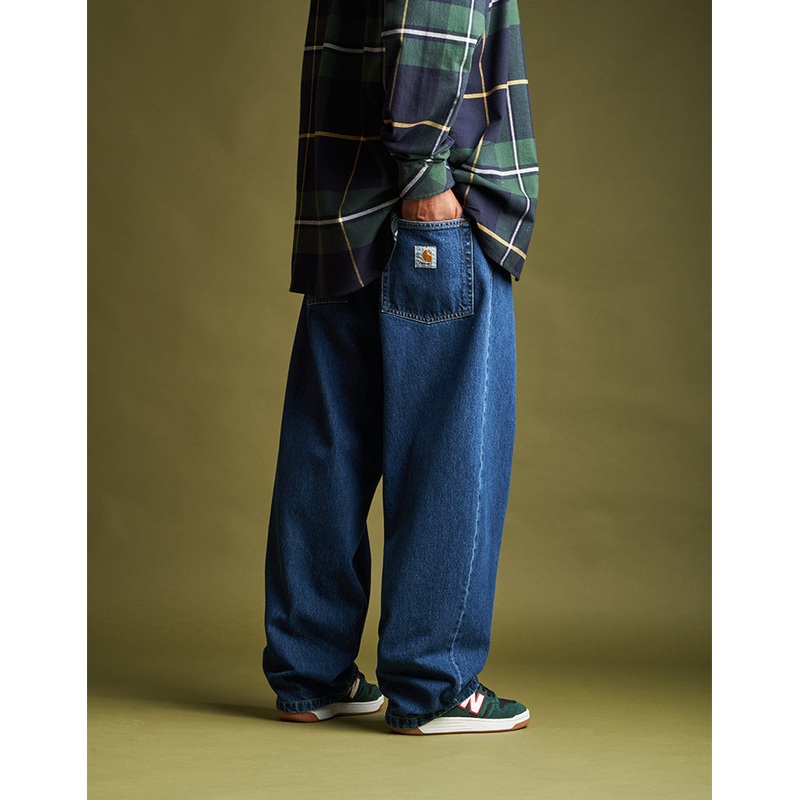 Carhartt WIP Brandon Pant – Blue (Stone Washed)