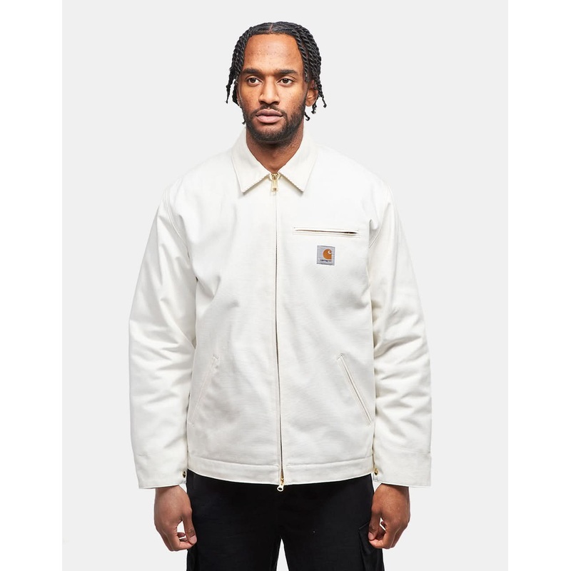 Carhartt WIP Detroit Jacket (Winter) – Wax/Wax (Rigid)