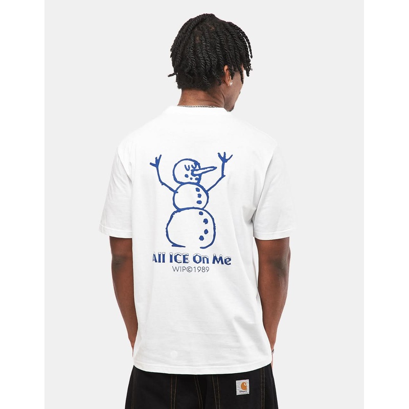 Carhartt WIP Ice T-Shirt – White