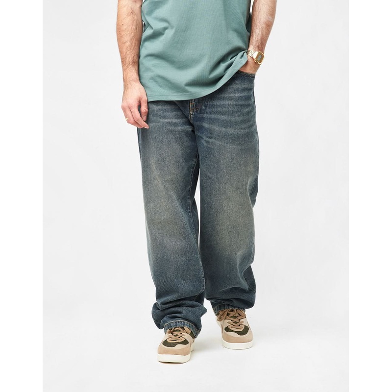 Carhartt WIP Landon Pant – Blue (Worn Used Wash)