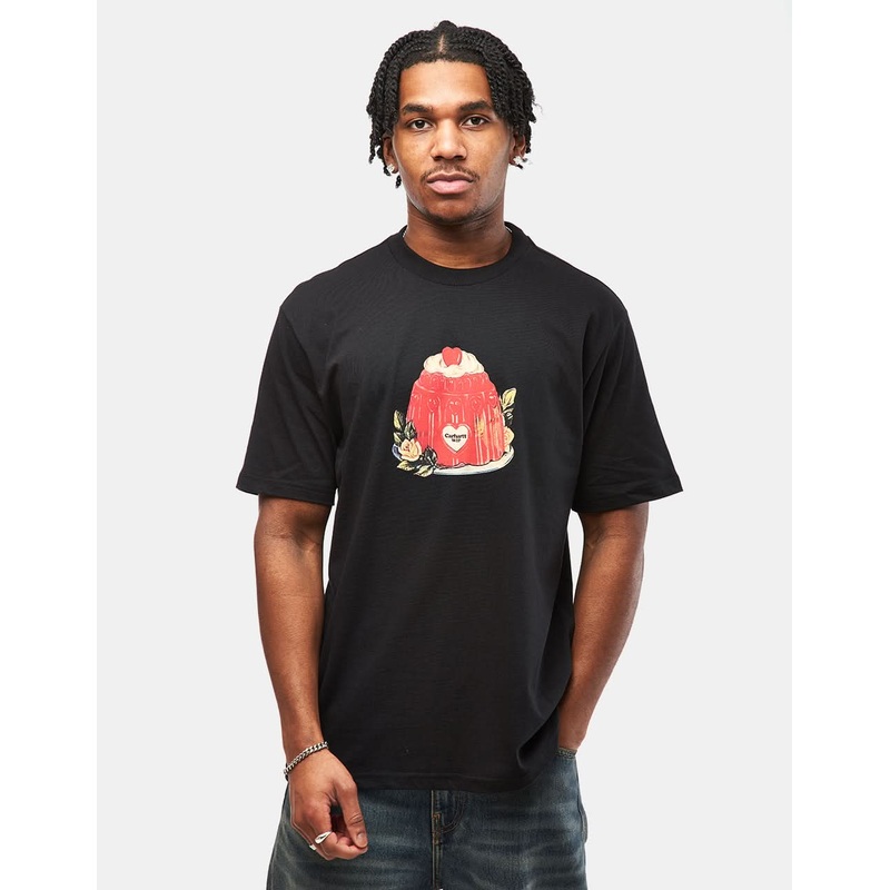 Carhartt WIP Pudding T-Shirt – Black