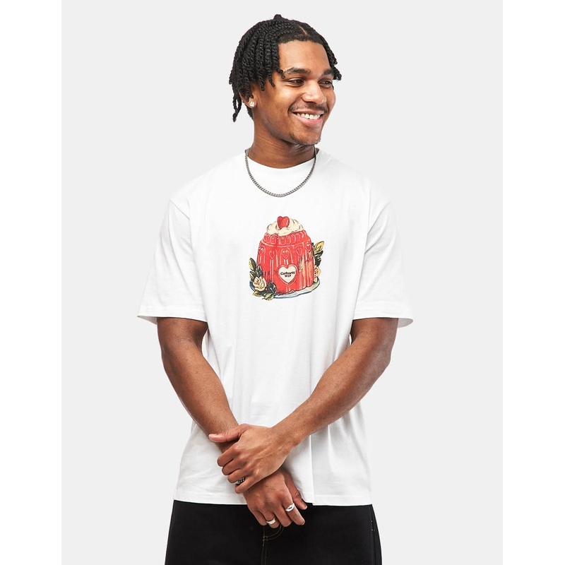 Carhartt WIP Pudding T-Shirt – White