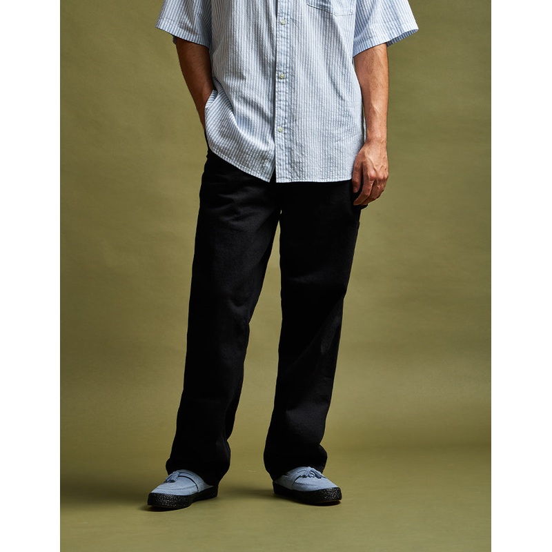 Carhartt WIP Single Knee Pant – Black (Rinsed)