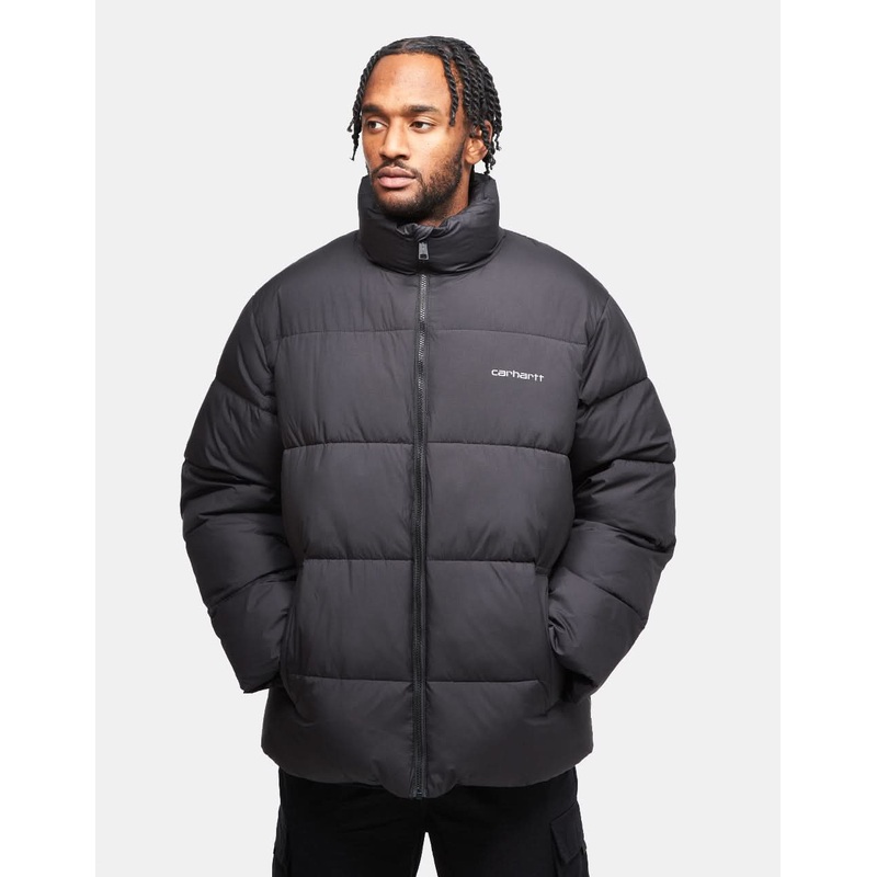 Carhartt WIP Springfield Jacket – Black/Misty Grey