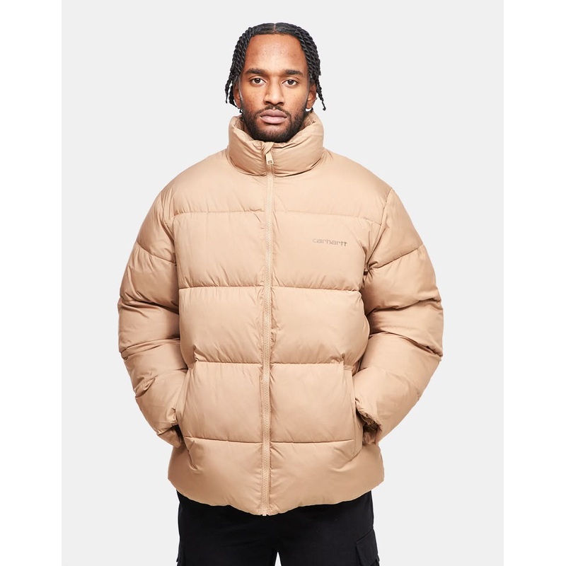 Carhartt WIP Springfield Jacket – Peanut/Chocolate