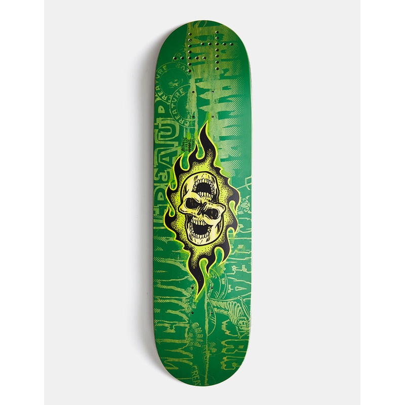 Creature Evil Twins ‘TWIN TIP’ Skateboard Deck – 8.4″