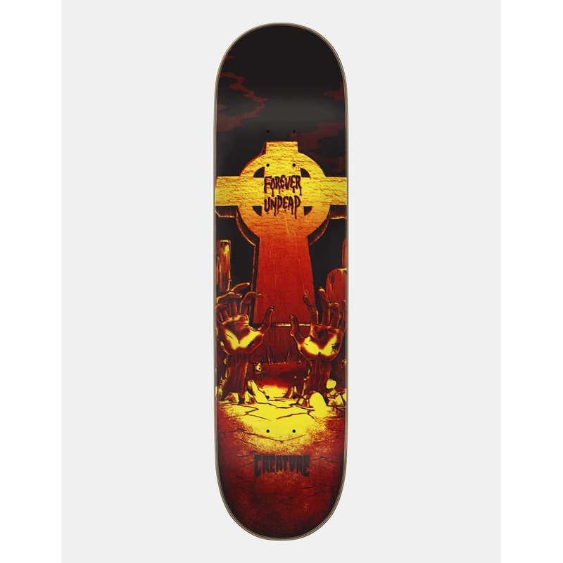 Creature Forever Undead Skateboard Deck – 8.125″
